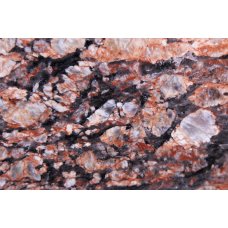 Гранит Perasus Cooper - гранит с коричневыми кристаллами